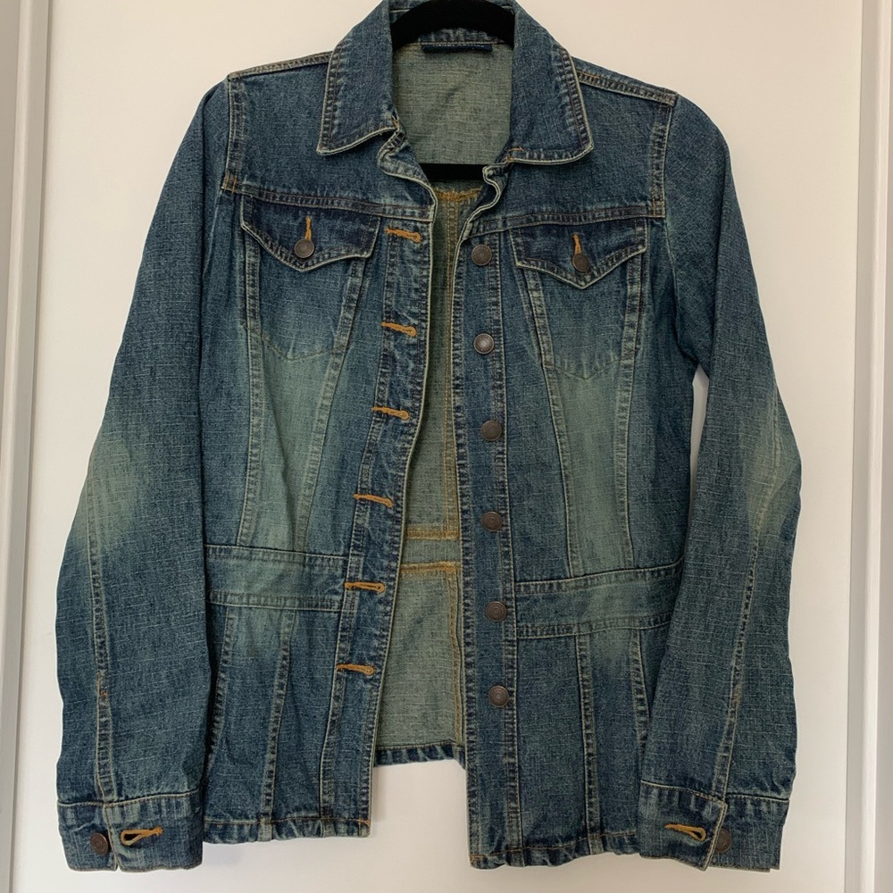 Button Down Jean Jacket